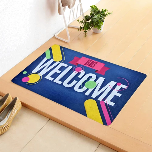 Коврик придверный IzziHome Welcome 45х70 см (2850-02) (2850_02)