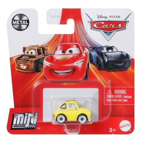 Металлический мини-гонщик из м/ф Тачки (в ассортименте)