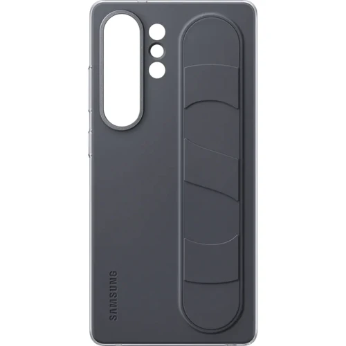 Чехол для телефонов Samsung Standing Grip Case Black (EF-GS938CBEGWW) for Samsung S938 Galaxy S25 Ultra: Цвет черный