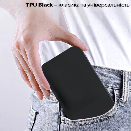 Чехол для iPhone BeCover TPU Case Black for iPhone 17 (713756)