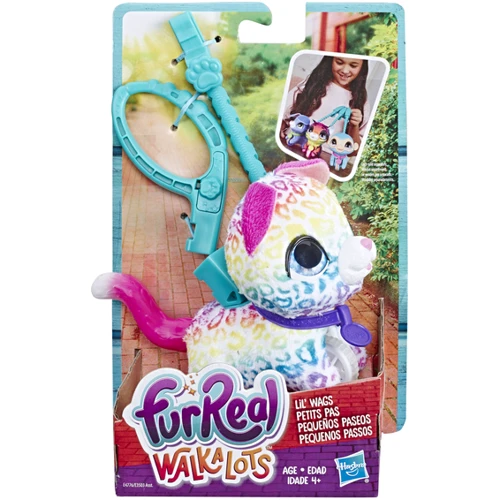 Інтерактивна іграшка Hasbro Furreal Friends маленький вихованець на повідку Кошеня В (E3503_E4776)