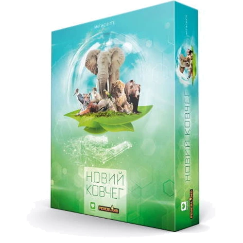 Настільна гра IGAMES Новий Ковчег (Ark Nova): Виробник IGAMES