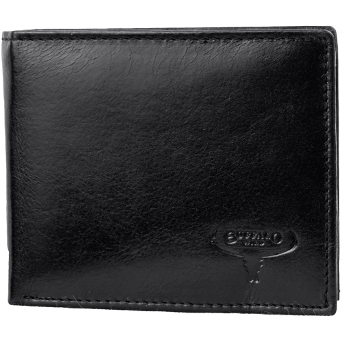 Чоловіче портмоне Buffalo Wild чорне (DNKN992-VTU-black): Стать Чоловік