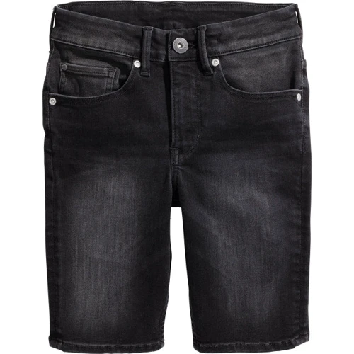 Шорты H&M 4805105 164 см черные