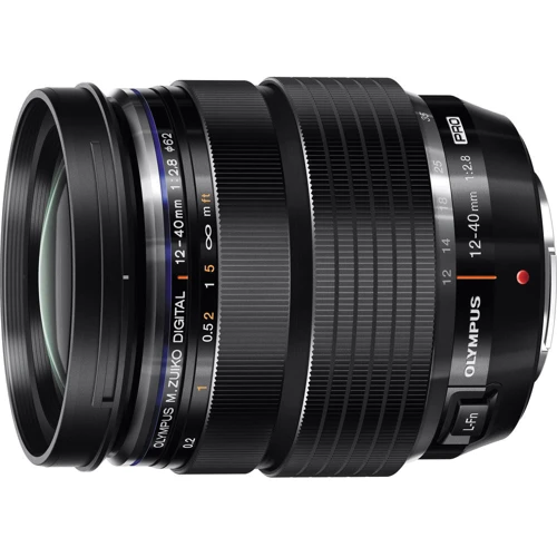 Объектив для фотоаппарата OLYMPUS M.ZUIKO Digital ED 12-40mm f/2.8: Диаметр резьбы для светофильтра 62 мм