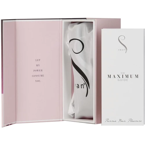 Вибропуля Swan Maximum + Comfy Cuff Pink