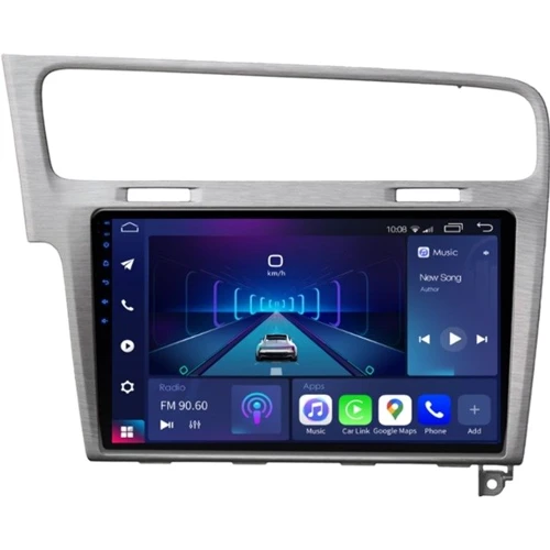 Штатное головное устройство EasyGo VW1003-F50 10 inch