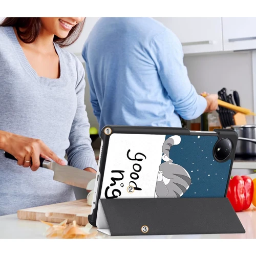 Аксессуар для планшетных ПК BeCover Smart Case Good Night for Xiaomi Redmi Pad SE 8.7 (711912)