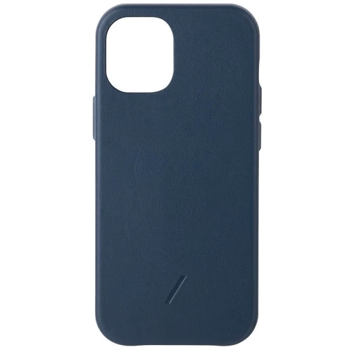 Чехол для iPhone Native Union Clic Classic Case Indigo (CCLAS-BLU-NP20S) for iPhone 12 mini: Цвет синий