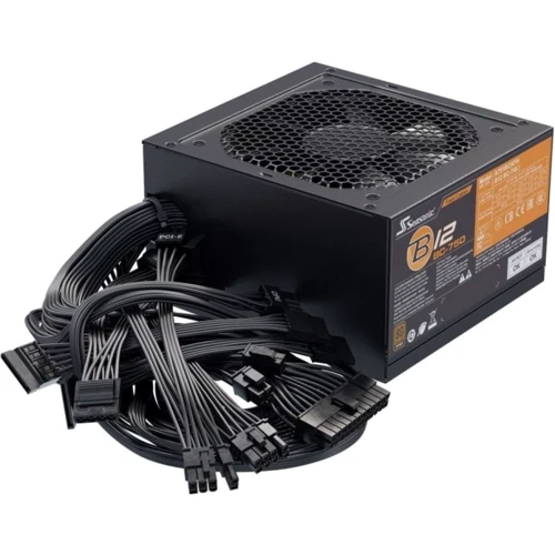 Блок живлення Seasonic 750W B12 Bronze (B12 BC-750): Модульні (знімні) кабелю Відсутнє
