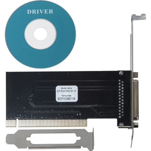 Frime WCH351 (ECF-PCIto1PWCH351.LP): Интерфейс подключения PCI-E