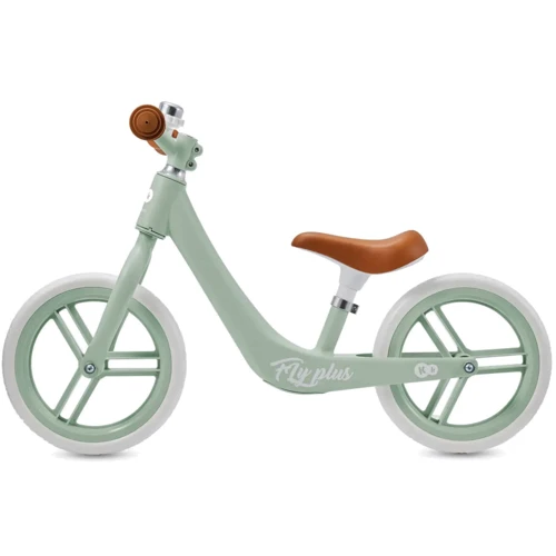 Беговел Kinderkraft Fly Plus Mint (KRFLPL00MIN0000): Цвет зеленый