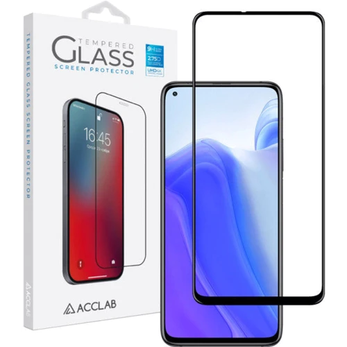 Аксесуар для смартфона ACCLAB Tempered Glass Full Glue Black for Xiaomi Mi 10T / Mi 10T Pro