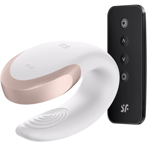 Смарт-вибратор для пар Satisfyer Double Love (White): Для кого Для пары