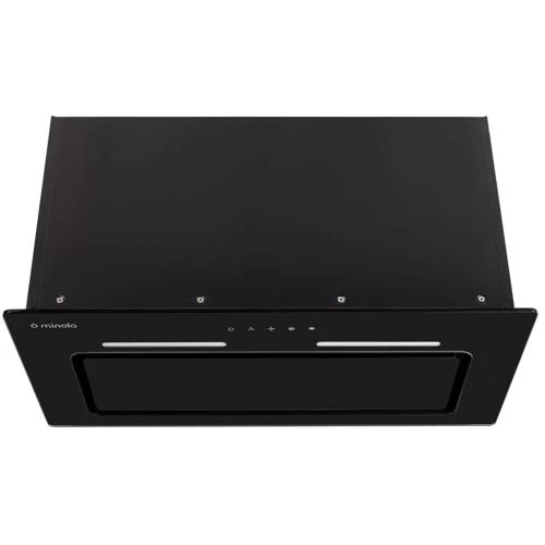Вытяжка Minola HBI 6873 BL GLASS 1200 LED Line