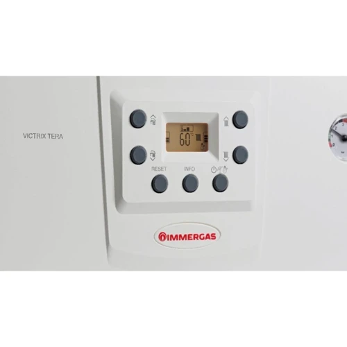 Газовый котел Immergas Victrix Tera 28 1, конденсационный, двухконтурный, 24/28кВт: Количество контуров двухконтурный