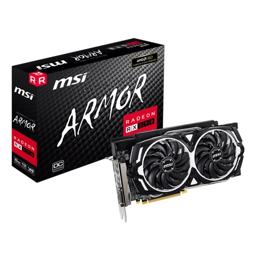Видеокарта MSI Radeon RX 590 ARMOR OC 8GB