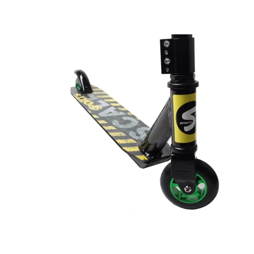 Трюковый самокат Scale Sports Extrem Abec-11. Black: Материал колес полиуретан