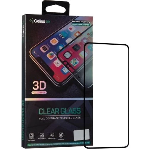 

Gelius Tempered Glass Pro 3D Black for Oppo A52 / А72
