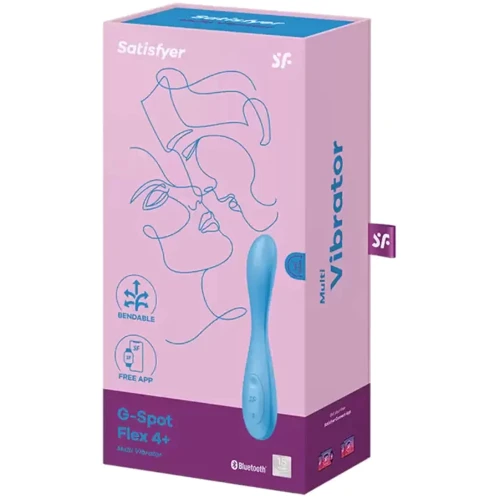 Вибратор Satisfyer G-Spot Flex 4+ blue