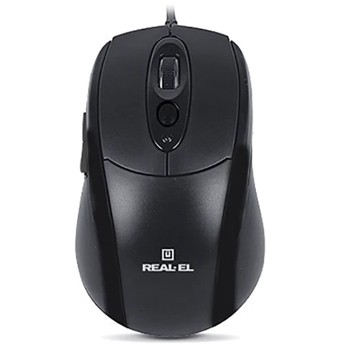 Мышь REAL-EL RM-290 Black
