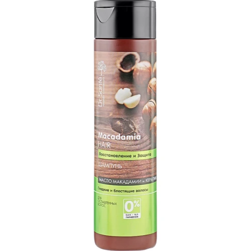 Dr. Sante Macadamia Hair Шампунь для волосся Відновлення та Захист з маслом макадамії та кератином 250ml