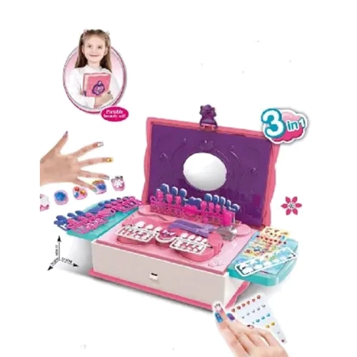 Набор для маникюра Girl Beauty 3в1 (KL 7523)