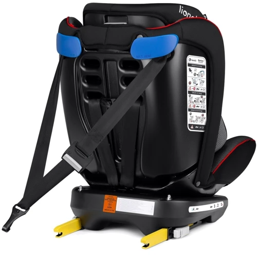 Автокрісло Lionelo Bastiaan Sporty Black (LO-BASTIAAN SPORTY BLACK) фото 8