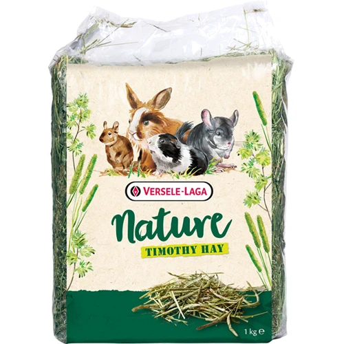 Сіно Versele-Laga Nature Timothy Hay для кроликів, гризунів 1 кг (241 912)