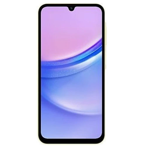 Смартфон Samsung Galaxy A15 6/128GB Yellow A155F: Дисплей 6.5" Super AMOLED (1080 x 2340) / 412 ppi
