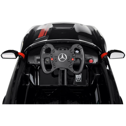 Детский электромобиль Bambi Racer Mercedes AMG, черый (M 4050EBLRS-2): Рекомендуемый возраст от 3 лет до 8 лет