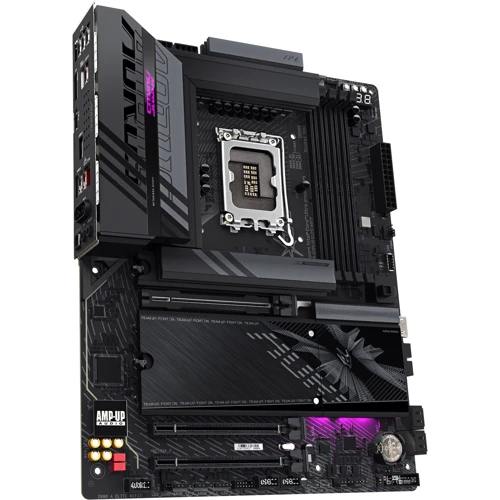Gigabyte Z890 AORUS ELITE WIFI7: Додатково Радиатор на VRM, Поддержка RAID, Поддержка UEFI, Адаптер Wi-Fi