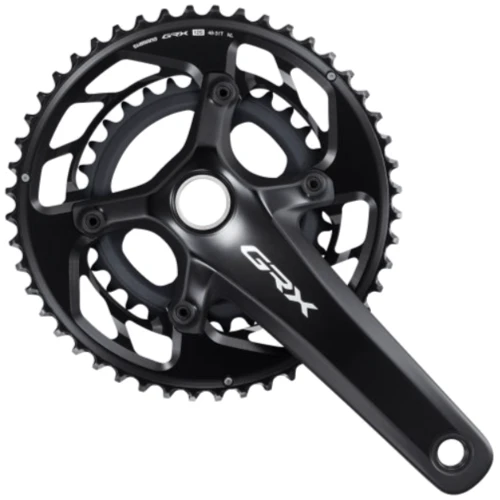 Шатуни Shimano FC-RX820-2 GRX (12Х2) Hollowtech II, 175мм 48X31, без каретки (IFCRX8202EX81)