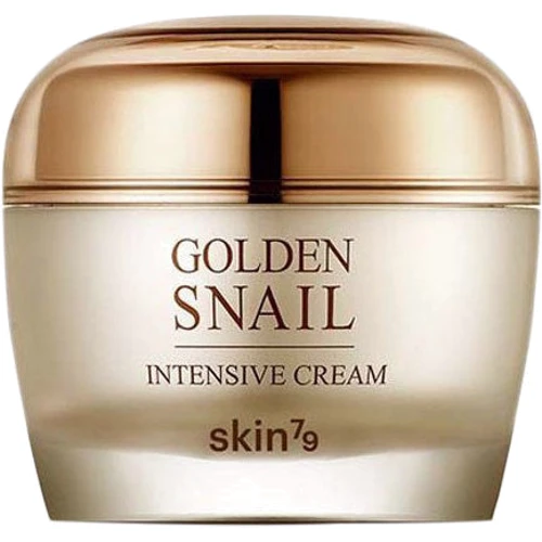 Skin79 Golden Snail Intensive Cream Крем для обличчя з золотом і муцином равлики 50 ml