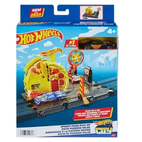 Ігровий набір Hot Wheels Пригоди у місті (HMD53): Тип прямая с трамплином