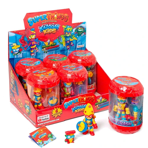 Игровой набор SUPERTHINGS серии Kazoom Kids S1 – Казум-кид (PST8D066IN00)