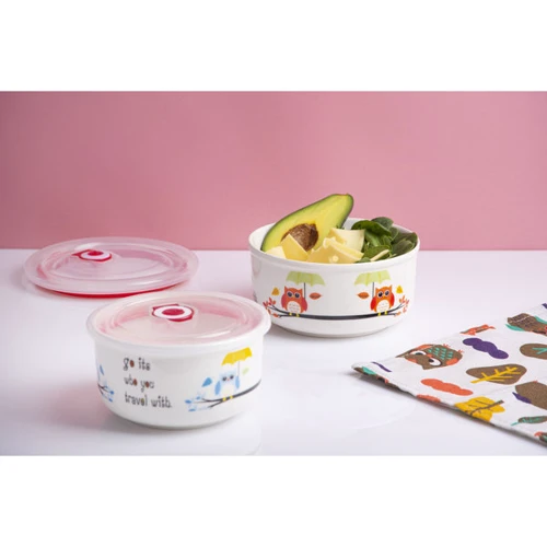 Емкость для хранения Limited Edition Owl круглая 800 мл (B621-09118-1): Форма круглая