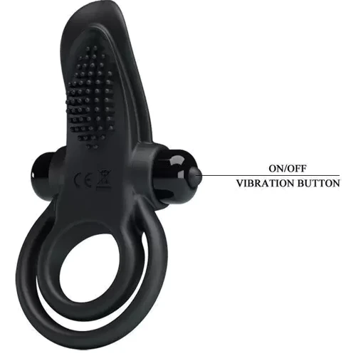 Кільце ерекційне серії Pretty Love Vibrant penis ring, BI-210203