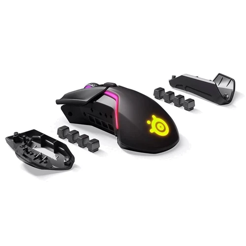 Мышь SteelSeries Rival 650 Black (62456): Эргономика симметричная для левшей