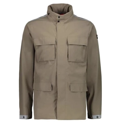 Вітровка CMP Man Mid Jacket (30Z5507-P784) 50 бежева демісезон з капюшоном