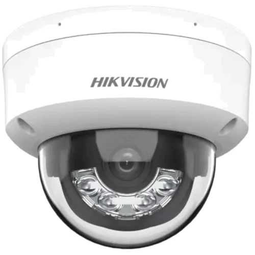 IP-камера відеоспостереження Hikvision Smart Hybrid Light with Microphone DS-2CD1143G2-LIU (4 MP/2.8 mm)