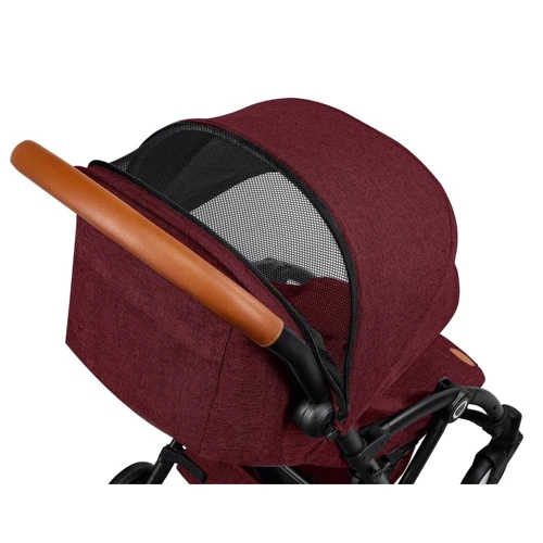 Прогулочная коляска Lionelo Julie Black/Burgundy: Пол ребенка Для девочек