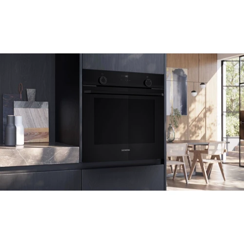 Духовой шкаф электрический Siemens HU736AEA0T: Конвекция есть