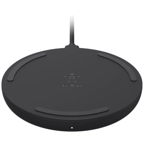 Зарядний пристрій Belkin Wireless Charging 15W Black (WIA002VFBK): Кабель в комплекті відокремлюємий