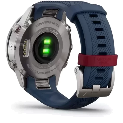 Смарт-часы Garmin MARQ Captain: American Magic Edition (010-02454-00): Карты памяти нет