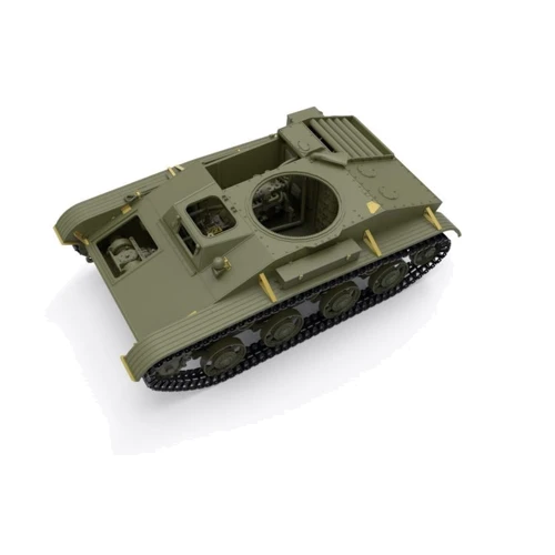 Сборная модель MiniArt Советский легкий танк Т-60 завода №264 с интерьером (MA35219) фото 31