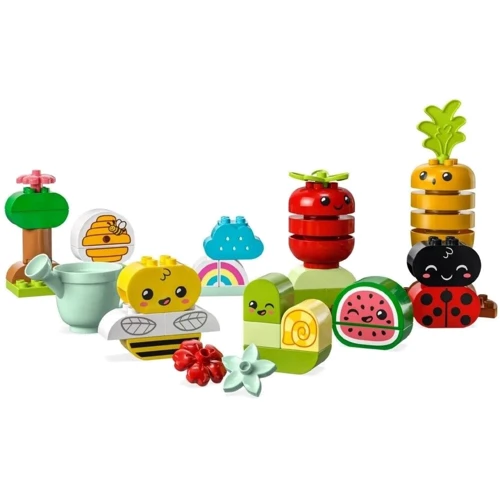 Конструктор LEGO DUPLO My First Органический огород 43 детали (10984): Серия DUPLO