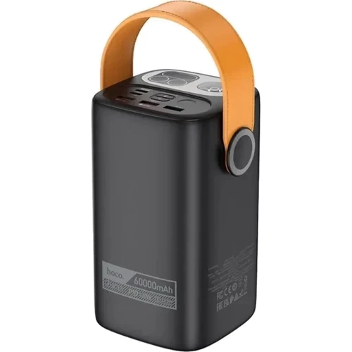 Внешний аккумулятор Hoco Power Bank 60000mAh DB160 Astrum 100W Black