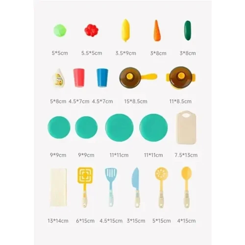 Игровой набор Beiens Мини Кухня (9952red)