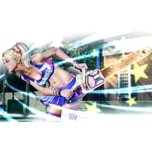 Lollipop Chainsaw RePOP (Nintendo Switch): Серія приставки Nintendo Switch